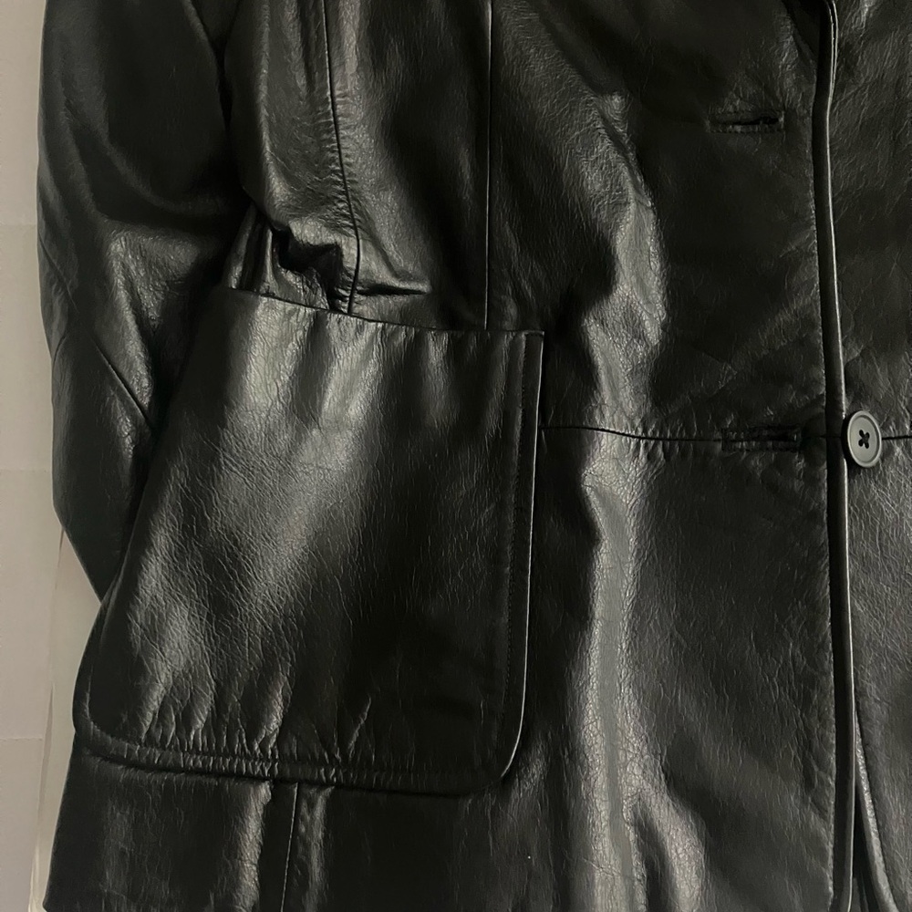 Gap Leather Jacket - image 2